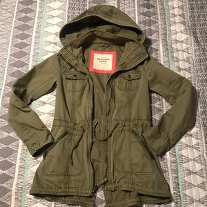Abercrombie & Fitch utility jacket size xs